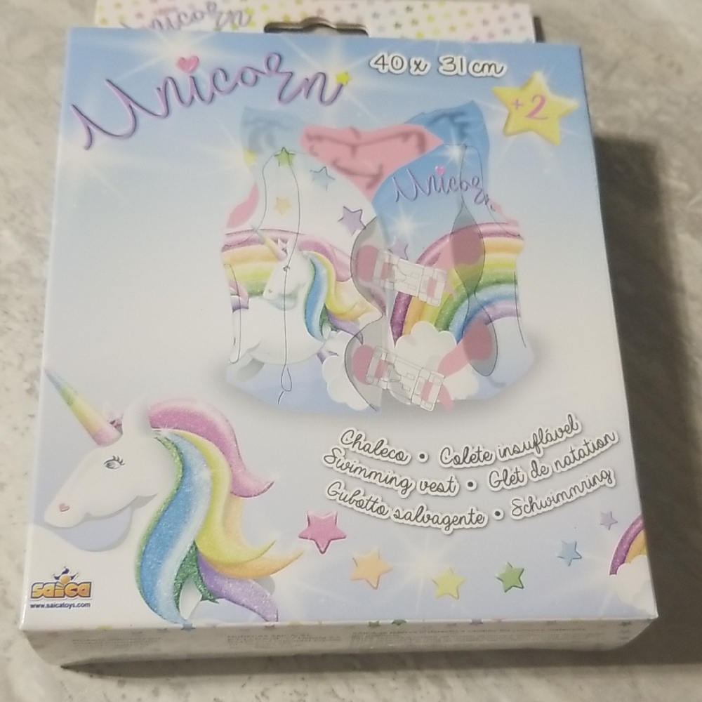 Unicorn Swimming Vest for Kids